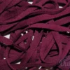 Asics laces Burgundy flat