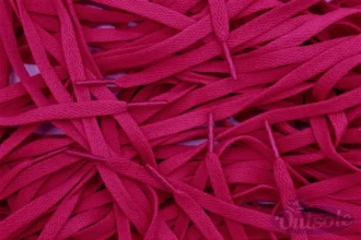 Asics laces Cherry flat