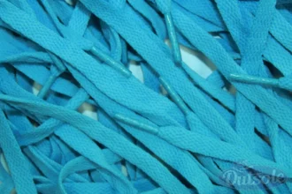 Asics laces Light Blue flat