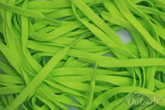 Asics laces Lime flat