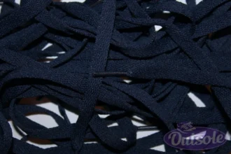 Asics laces Navy flat