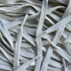 Asics laces Off White flat