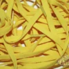 Asics laces Yellow flat