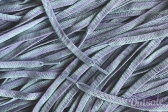 Wave laces Old Mint Lila