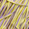 Wave laces Yellow Pink