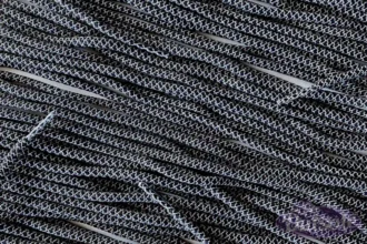 Reflective Rope Adidas Yeezy Nike Asics laces Black