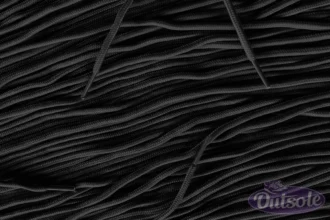 Rope Adidas Yeezy Nike Asics laces Black