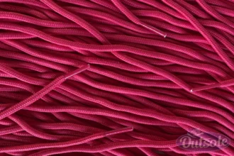 Ronde veters - Cherry
