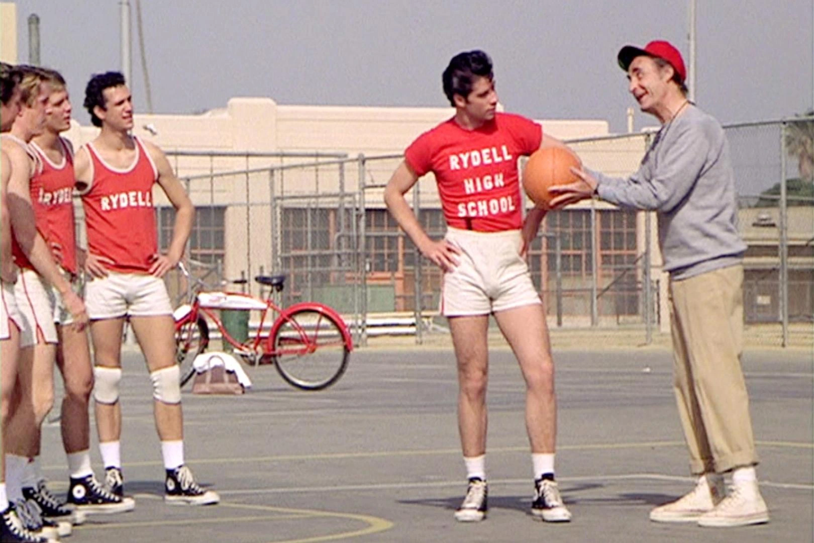 Converse All Stars in Grease Getty