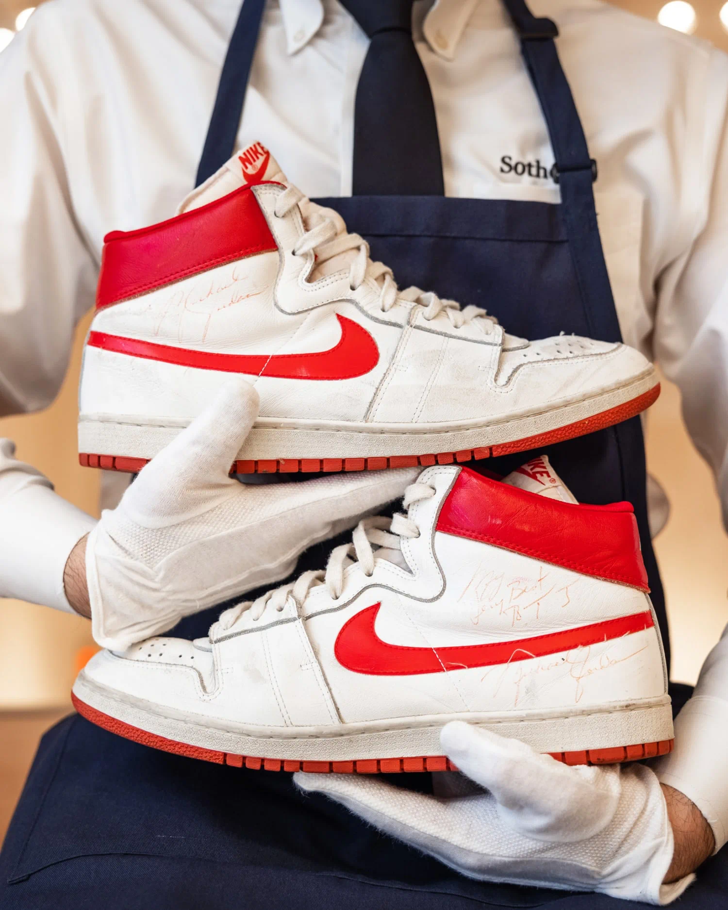Nike Air Jordan Airship First Season Bulls