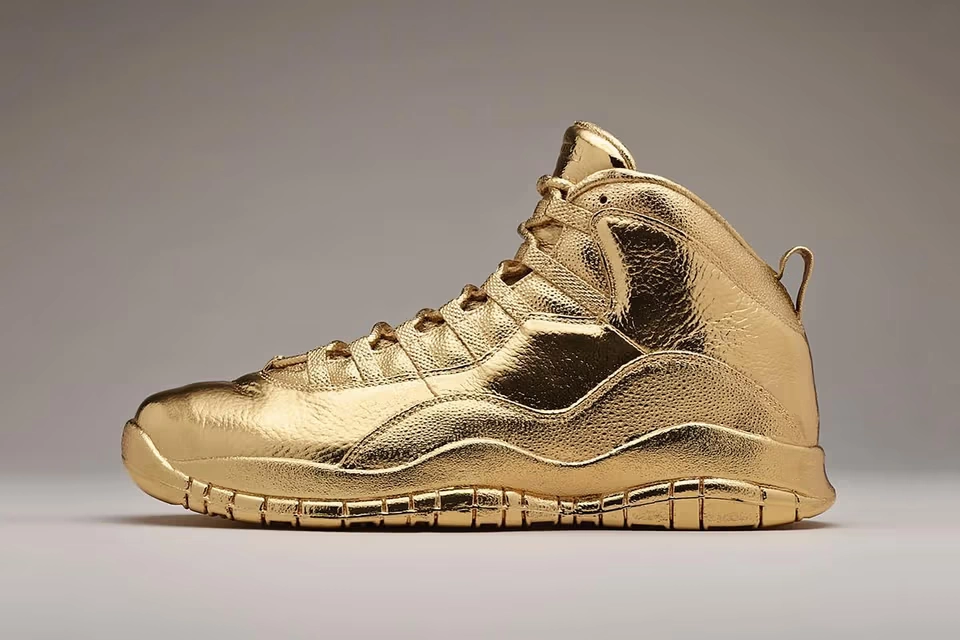 Nike Air Jordan Drake Solid Gold OVO