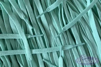 Adidas laces Aquamarine flat