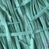 Asics laces Aquamarine flat