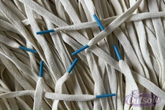 Sail Colored Tips Nike Laces Blue Veters Blauw 1