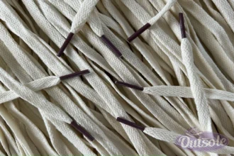Sail Colored Tips Nike Laces Burgundy Veters 1