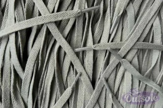 Asics laces Mushroom flat