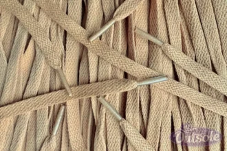 Flat laces Wheat