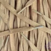 New Balance laces Wheat flat
