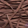 Nike laces Coffee flat