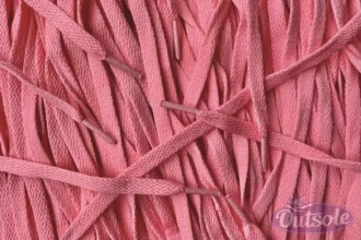 Nike laces Flamingo Pink flat
