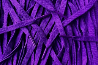 Adidas laces Magenta flat