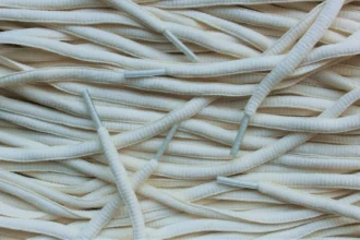 Mini Oval Nike SB Laces Sail