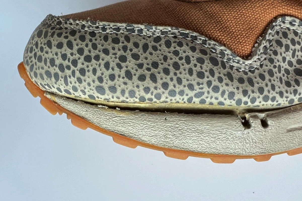 Risks with wearing older Nike Air Max 1 sneakers 3