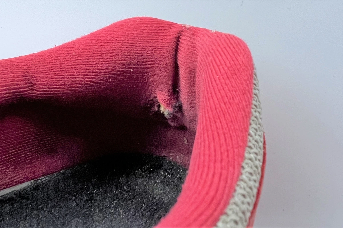 Risks with wearing older Nike Air Max 1 sneakers 7