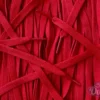 Asics laces Red veters Rood flat