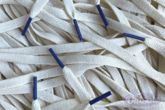 Colored Tips laces veters sail royal blue koningsblauw Nike