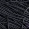 Wax laces black zwart premium rope veters Nike shoelaces