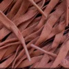 Wax laces rust brown roestbruin premium flat veters Nike shoelaces
