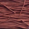 Wax laces rust brown roestbruin premium rope veters Nike shoelaces
