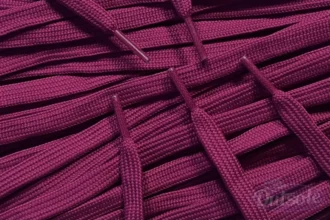 Nike Dunk laces veters Burgundy
