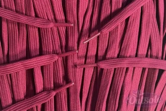 Nike Dunk laces veters Cherry