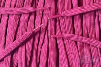 Nike Dunk laces veters Dark Pink Donkerroze