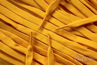 Nike Dunk laces veters Gold Yellow goudgeel