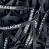Off White SHOELACES laces veters Black Zwart