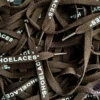 Off White SHOELACES laces veters Brown