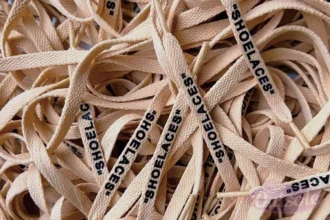 Off White SHOELACES laces veters Dark Sail