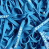 Off White SHOELACES laces veters Light Blue
