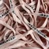 Off White SHOELACES laces veters Peach Perzik