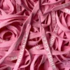 Off White SHOELACES laces veters Pink Roze