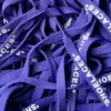 Off White SHOELACES laces veters Violet