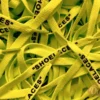 Off White SHOELACES laces veters Volt 1