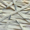 Colored Tips laces Sail Metallic Silver veters