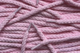 Thick Rope laces Pink nike air force 1 veters