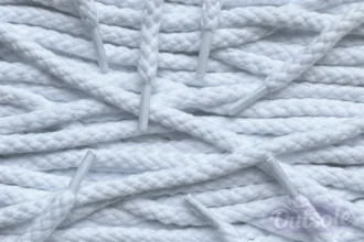 Thick Rope laces White nike air force 1 veters