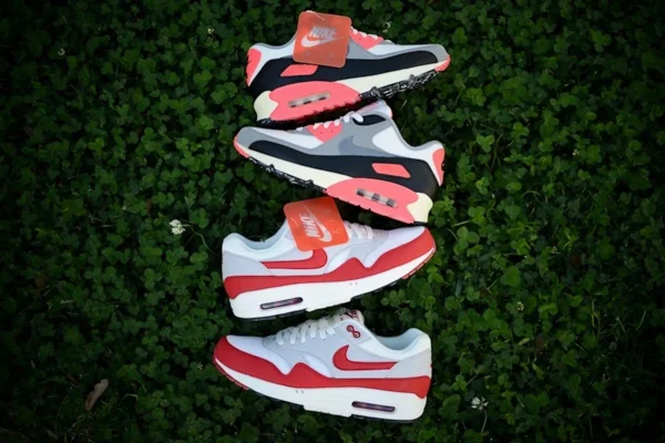 Nike Air Max 1 vs Nike Air Max 90 differences Outsole