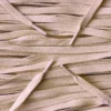 Flat Nike laces Almond Amandel